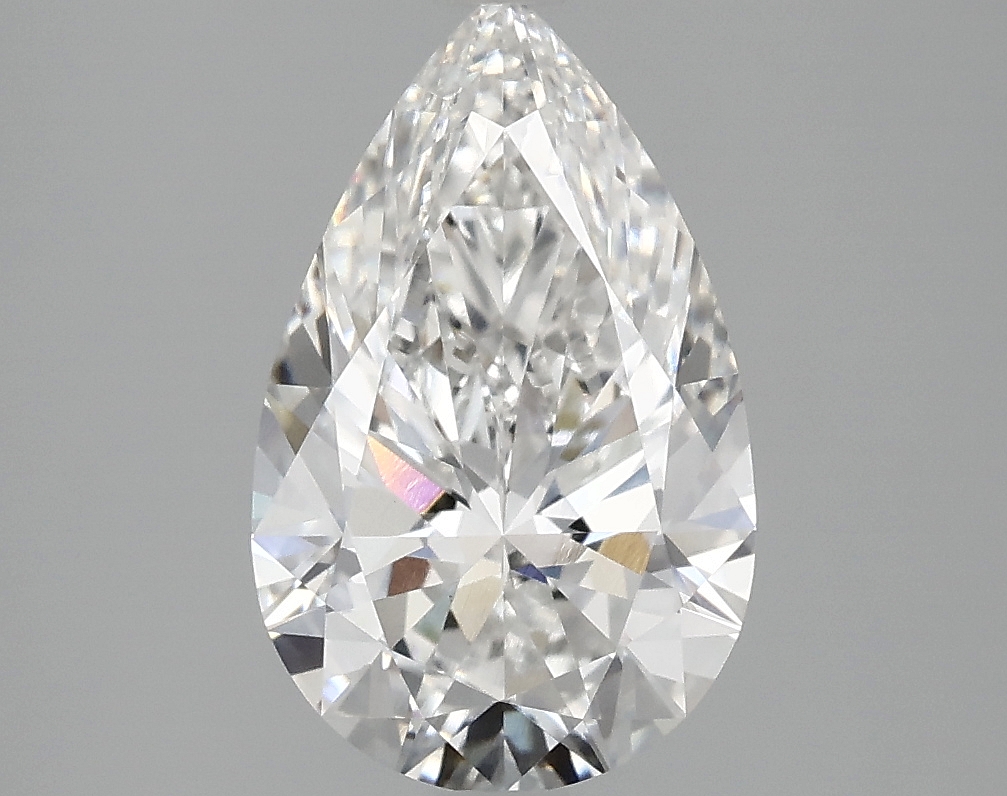 2.44ct Pear lab-grown diamond