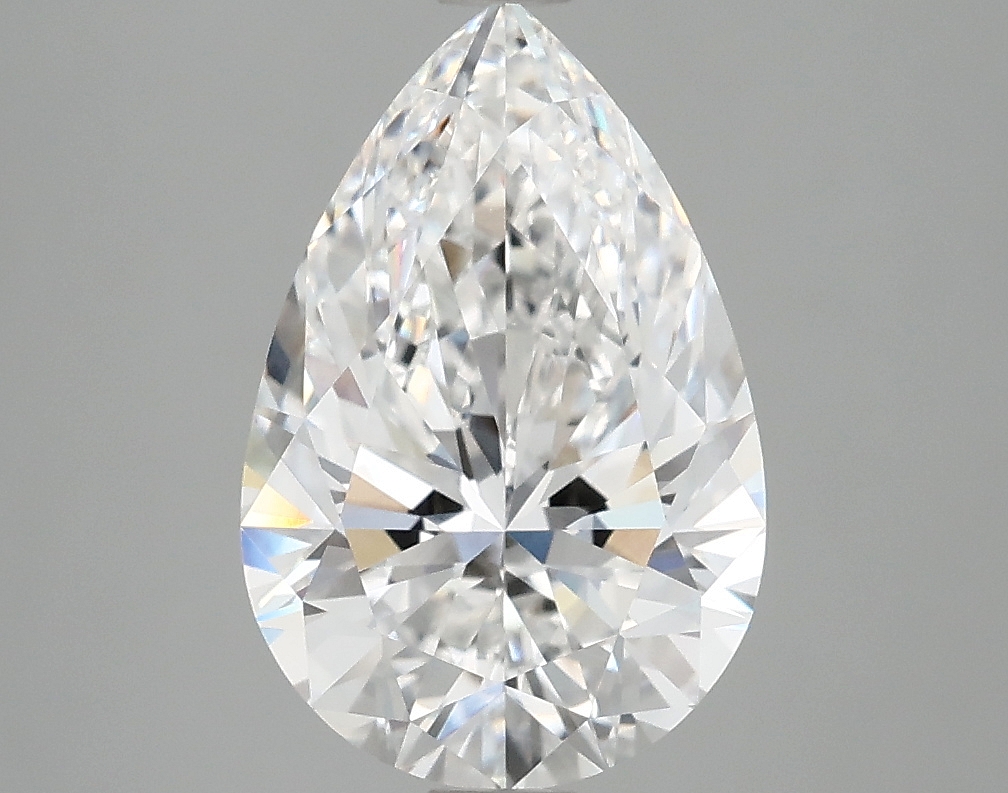 2.88ct Pear lab-grown diamond