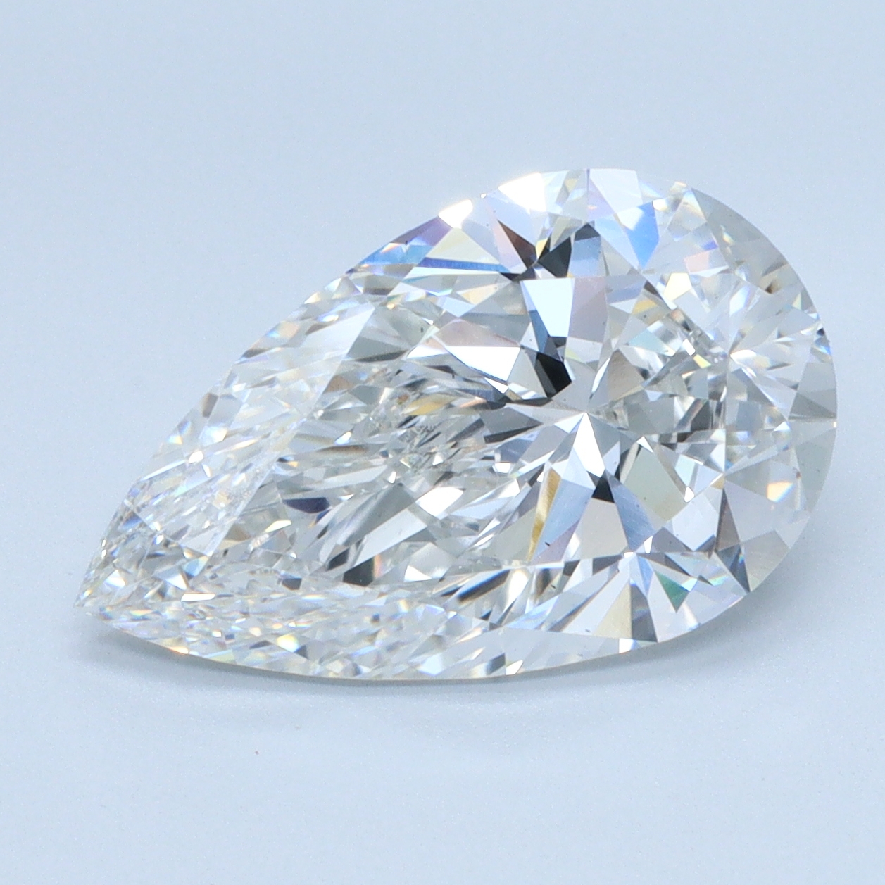 3.53ct Pear Lab Diamond F/VS2, 14.12mm ID