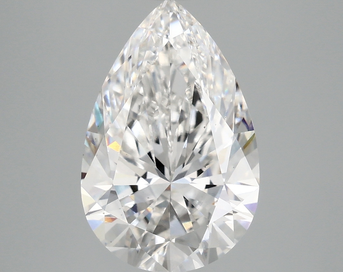 3.72ct Pear lab-grown diamond