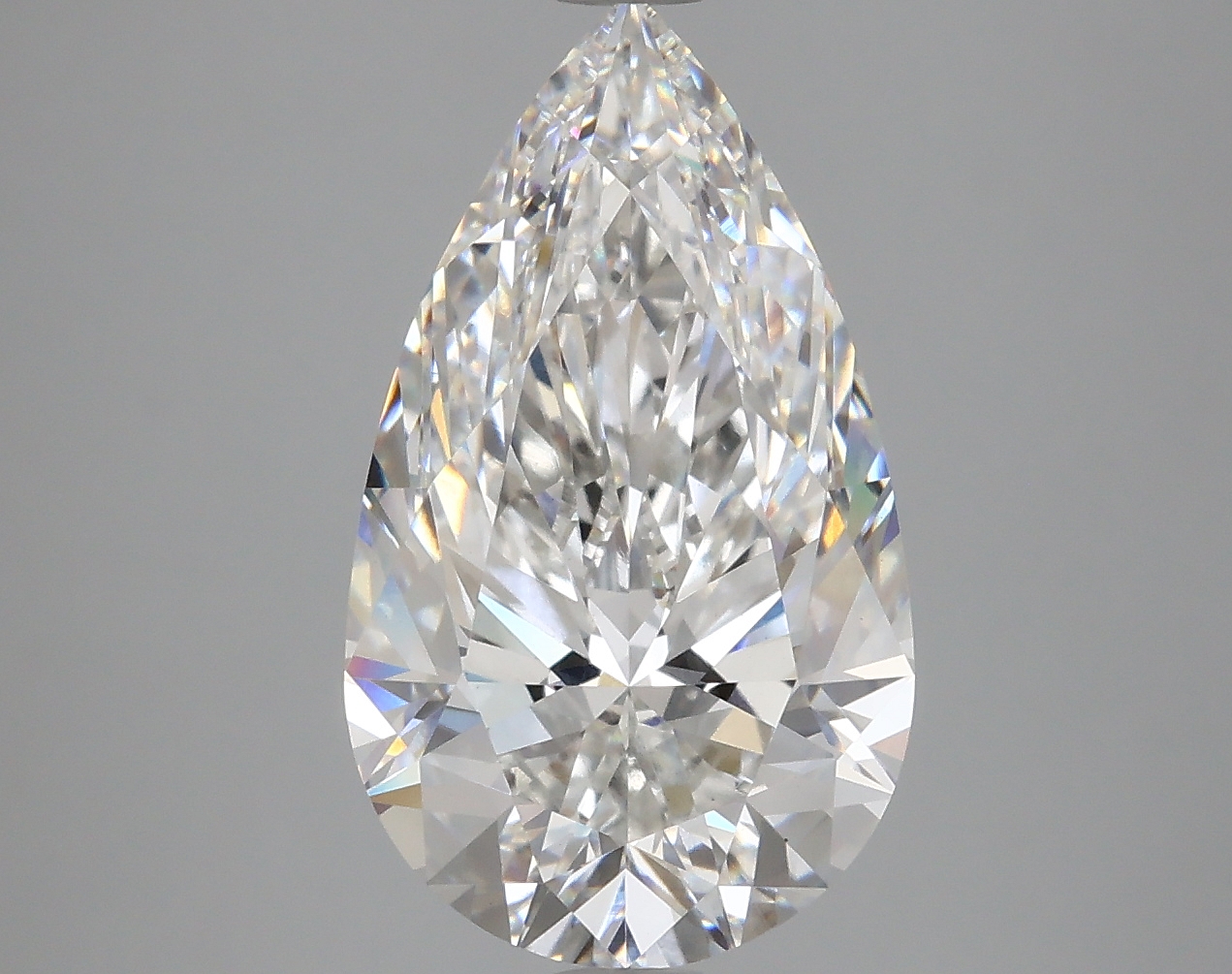 4.43ct Pear Cut Lab-Grown Diamond, F/VS1, 15.18mm ID