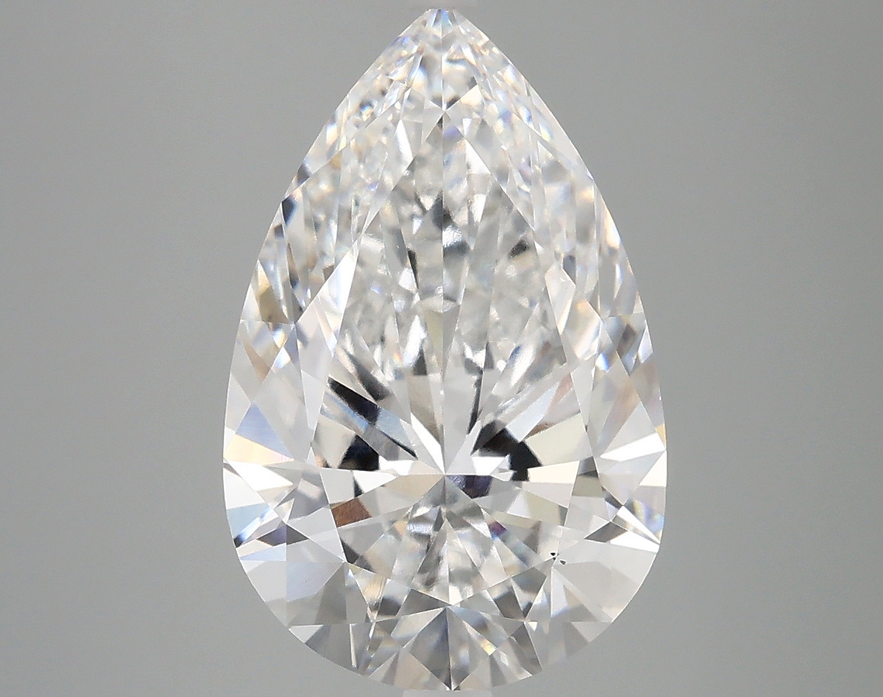 4.90ct Pear lab-grown diamond