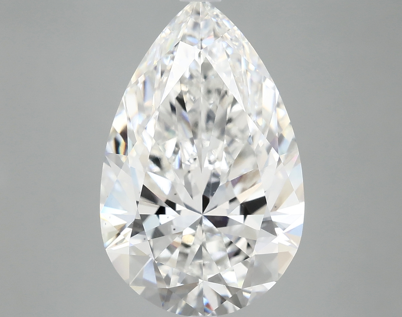 6.01ct Pear lab-grown diamond