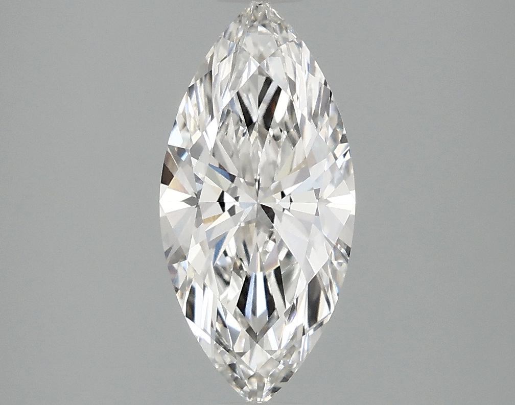 1.36ct lab-grown marquise diamond F/VVS2, IGI certified