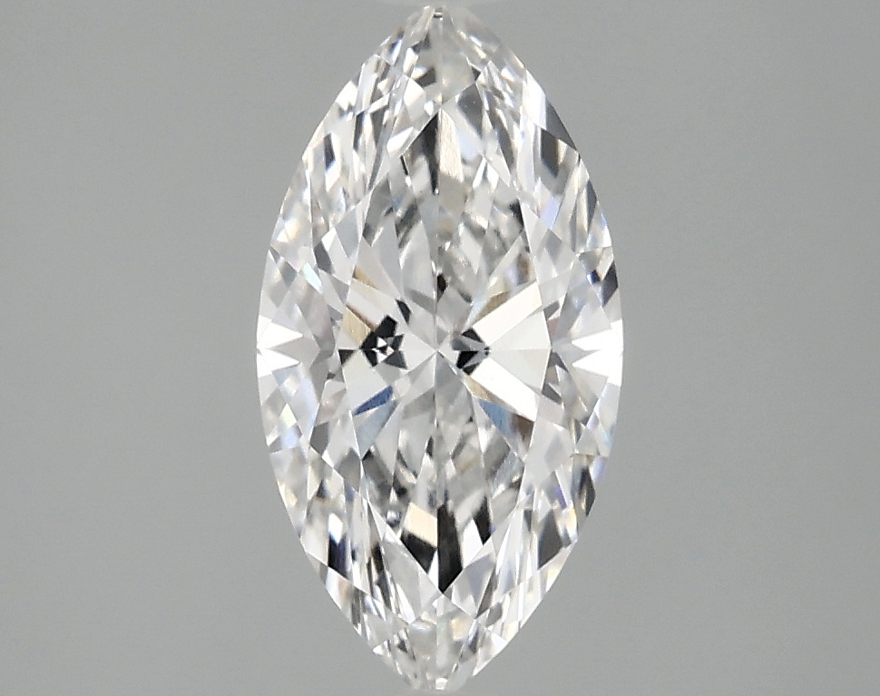 1.42ct lab-grown marquise diamond with F/VVS2 grade, 11.4mm x 5.86mm x 3.73mm measurements