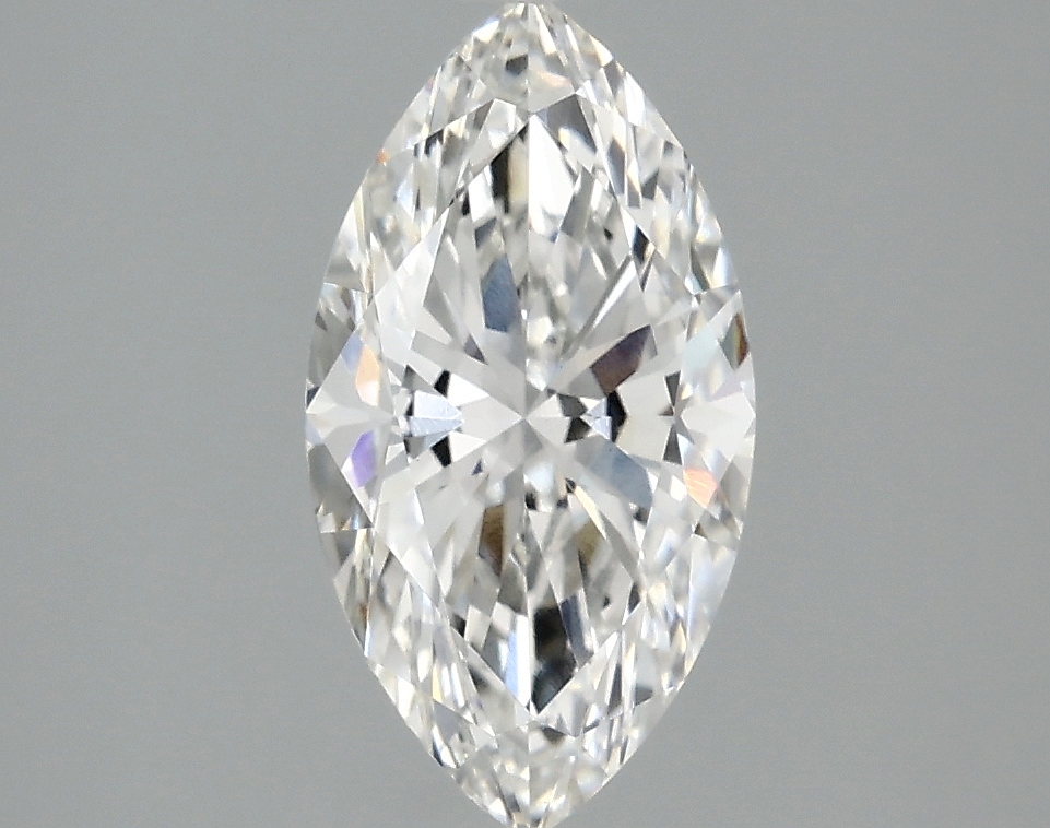 1.63ct lab-grown marquise diamond, F/VVS2, 11.56x6.13x3.96mm