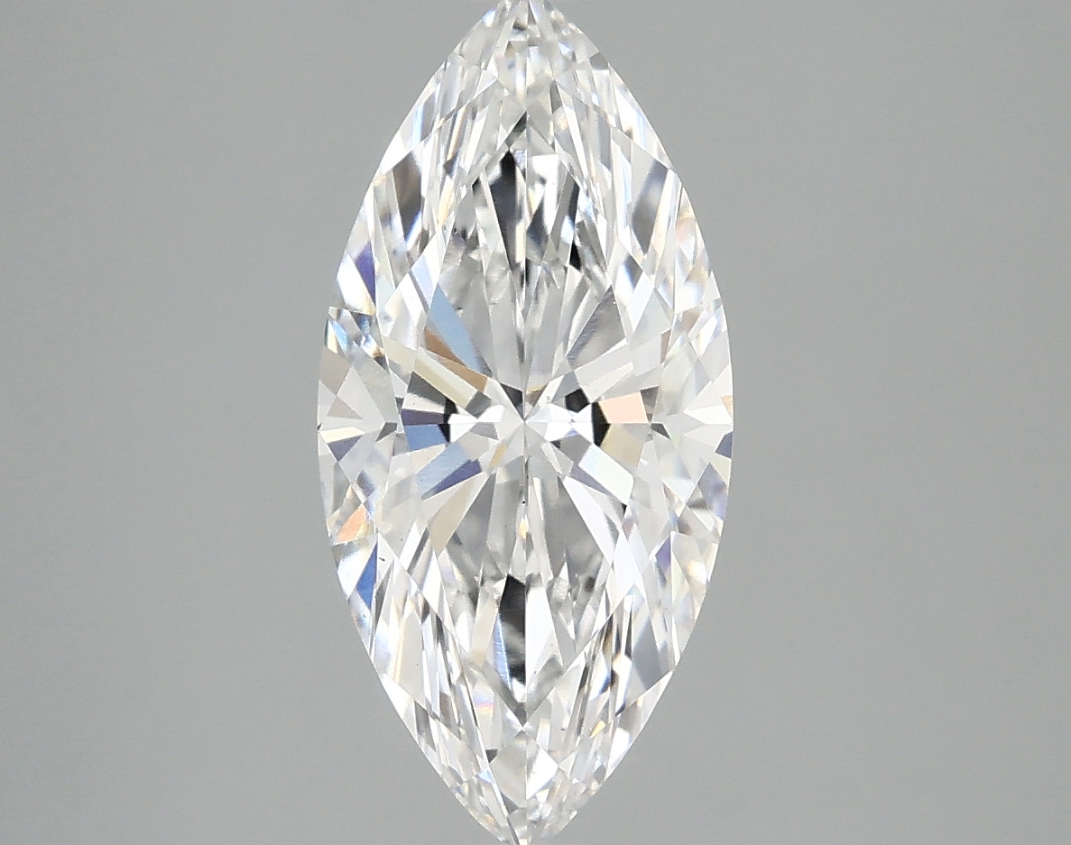 2.32ct Marquise Lab Diamond, E/VS1, 14.05x6.69x4.32mm