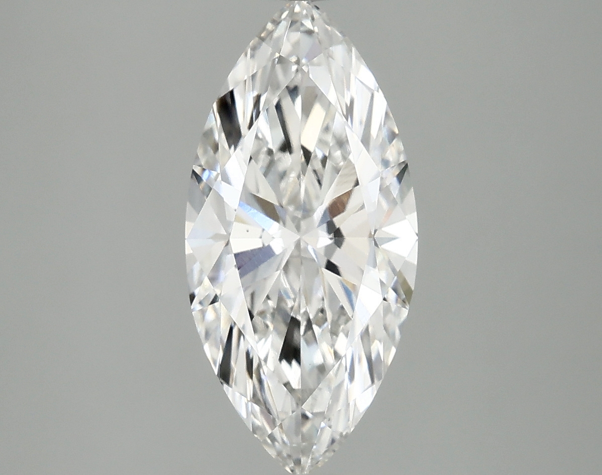 2.34ct Marquise lab-grown diamond, F/VVS2, 14.29x6.83x4.18mm