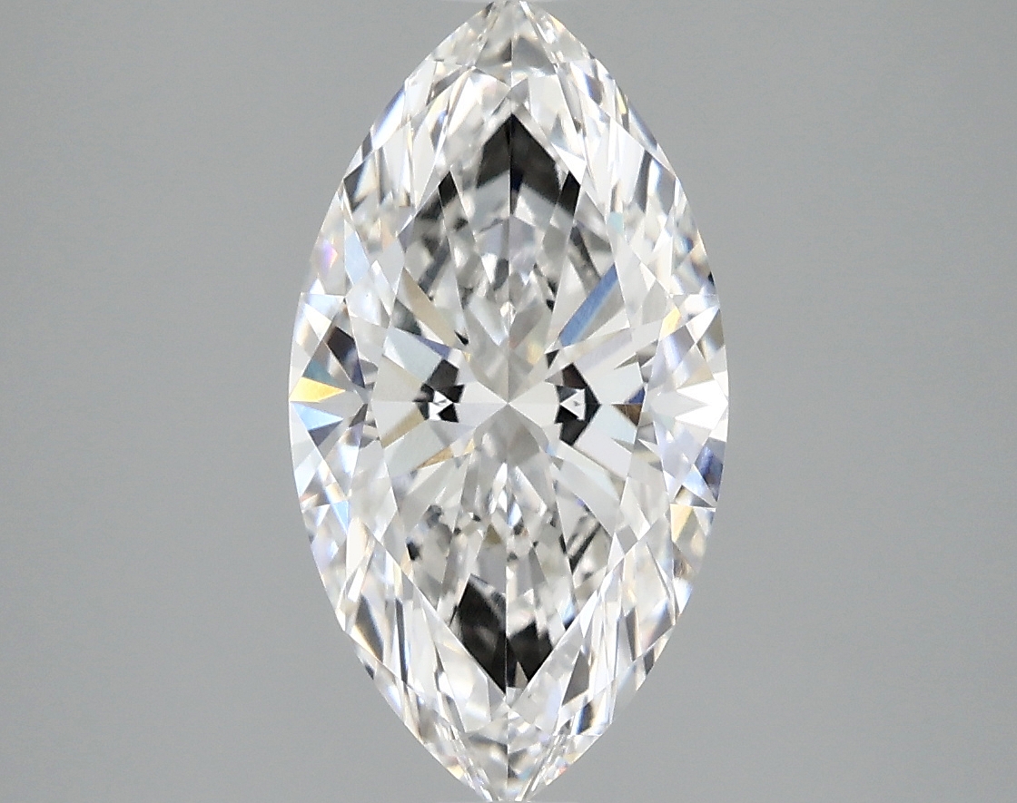 2.34ct Marquise Lab Diamond, F/VVS2, 13.28x7.08x4.40mm