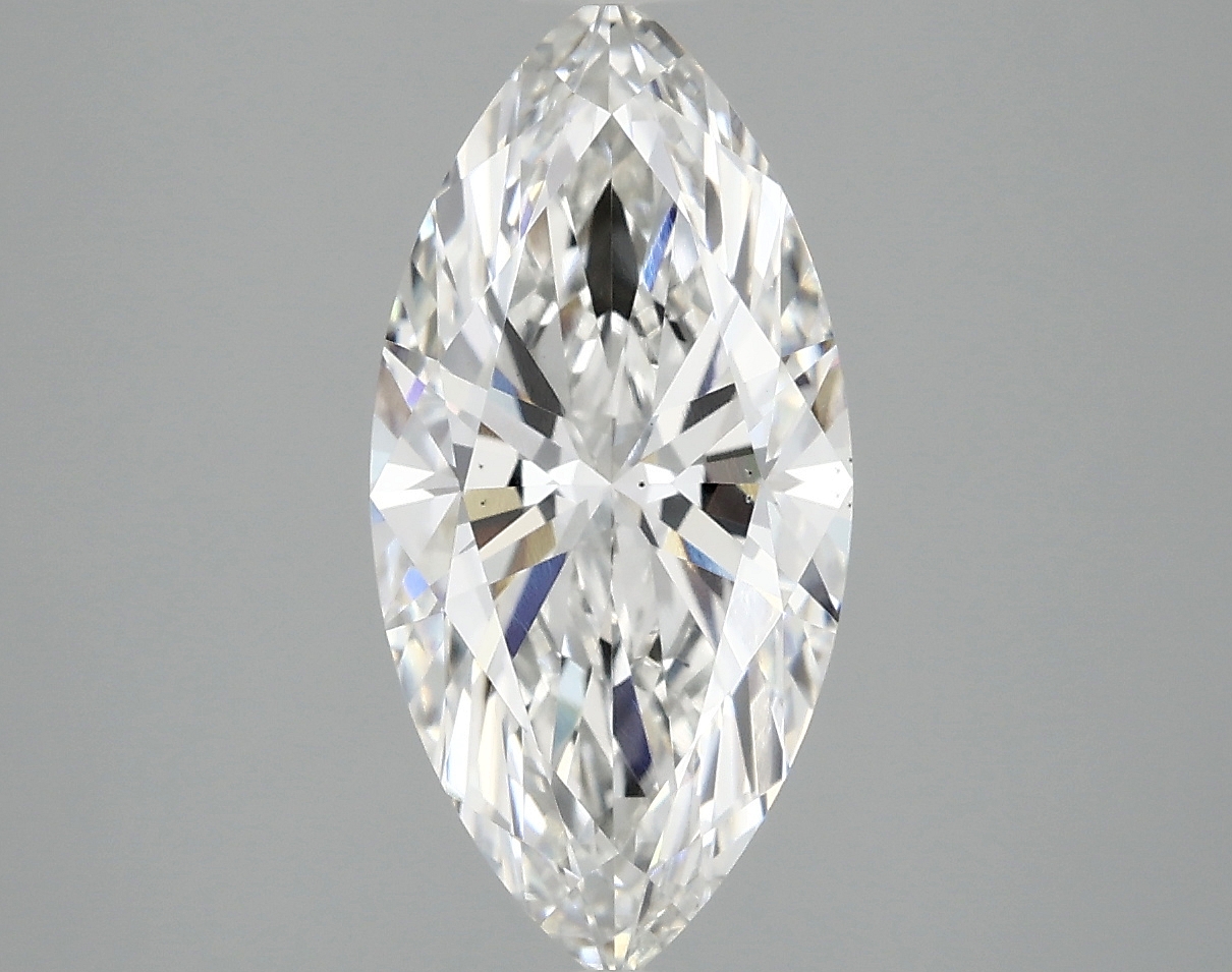 2.35ct Marquise lab-grown diamond