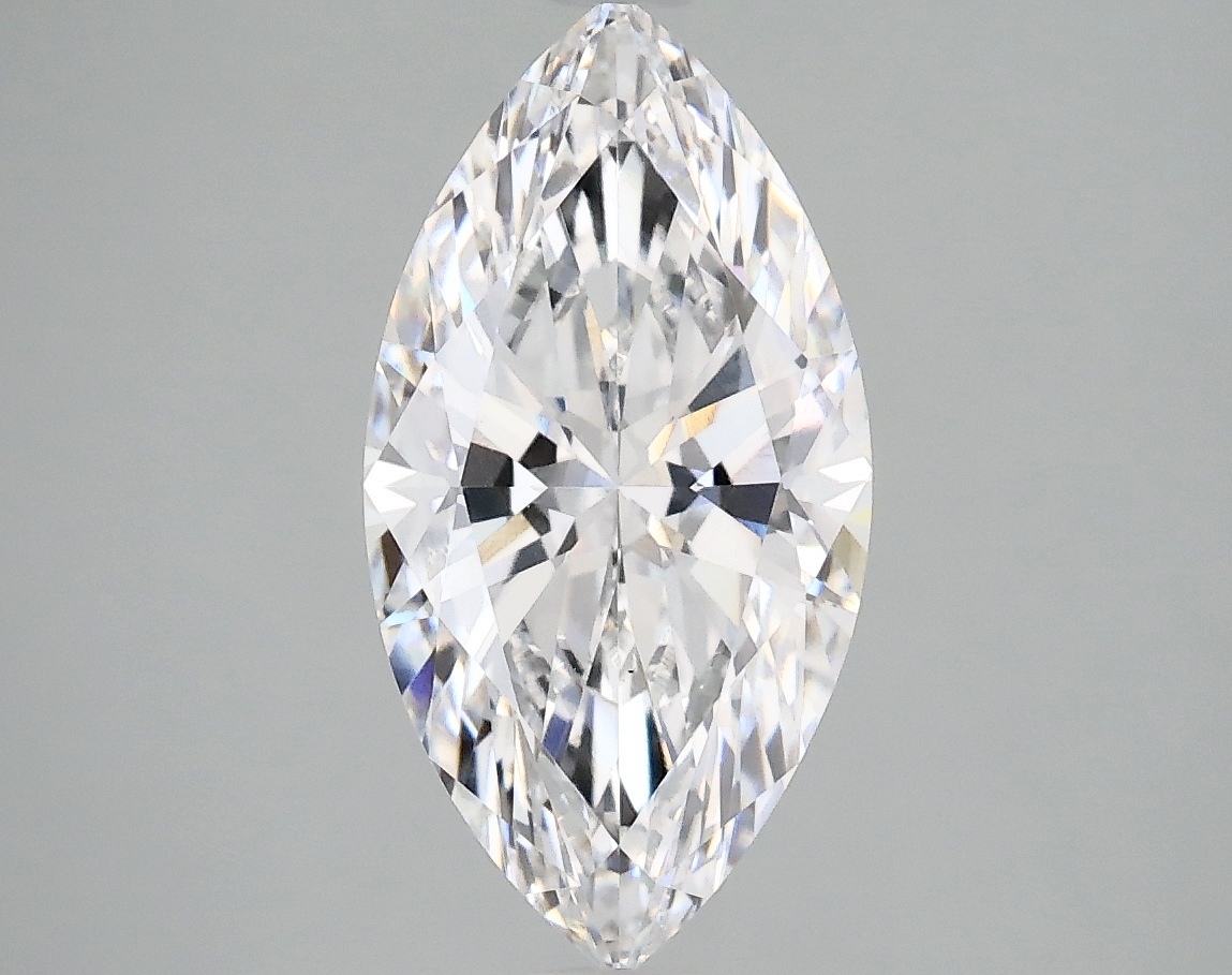2.45ct Marquise lab-grown diamond