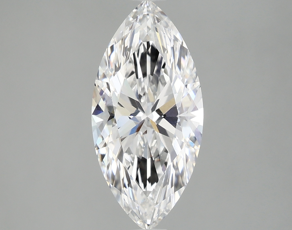 2.47ct Marquise lab-grown diamond