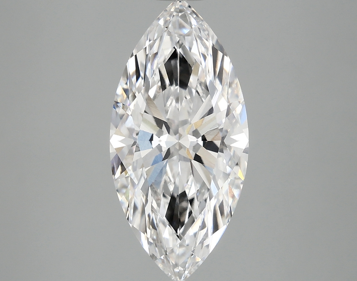 Lab-grown marquise diamond, 2.53ct, D/VS2, 14.60mm x 7.03mm x 4.42mm