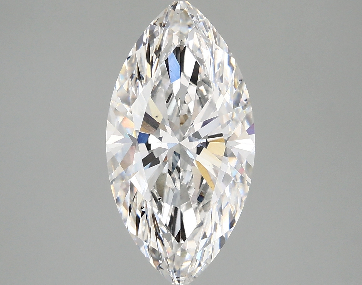 2.59ct Marquise lab-grown diamond