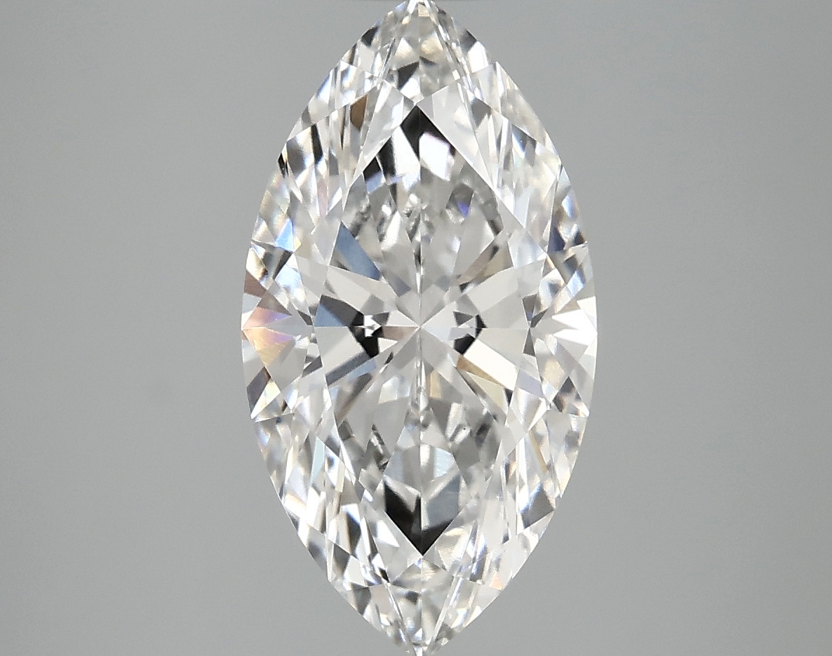 2.89ct Marquise lab-grown diamond