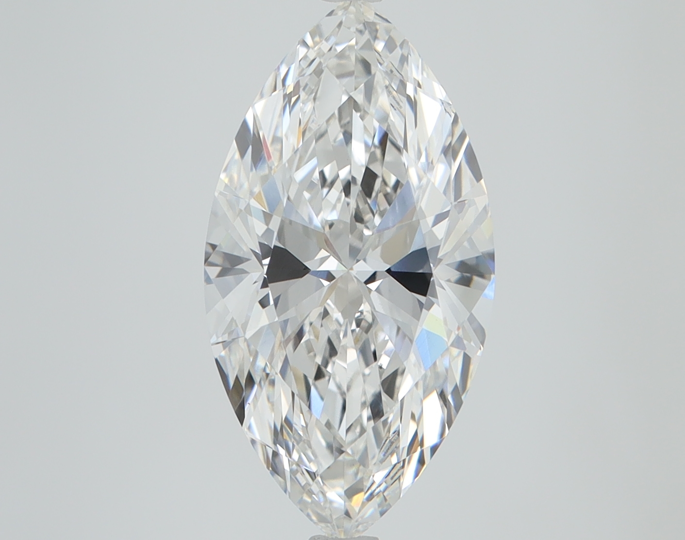 3.08ct Marquise lab-grown diamond