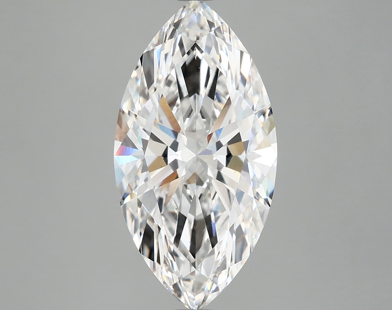 3.73ct marquise cut lab-grown diamond, E color, VS1 clarity, IGI certified