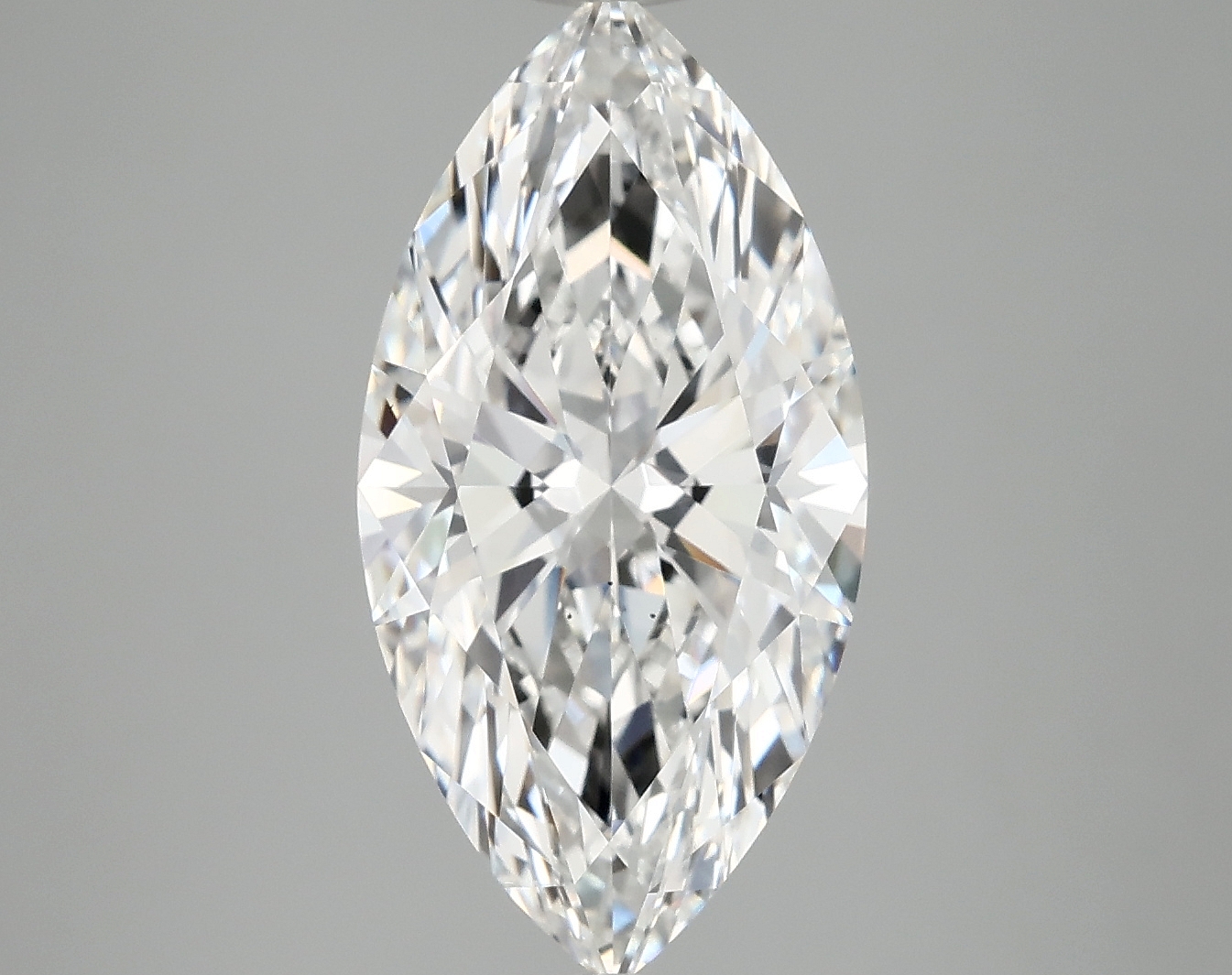 4.05ct Marquise Lab Diamond, E/VS2, 16.47mm x 8.37mm x 5.26mm