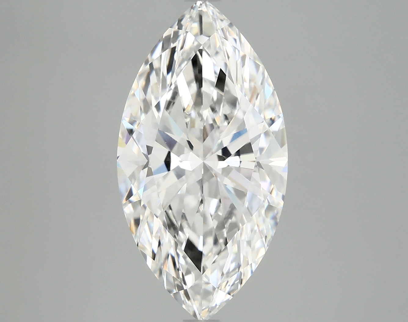 4.06ct Marquise Lab Diamond, E/VVS2, 16.06x8.41x5.30mm