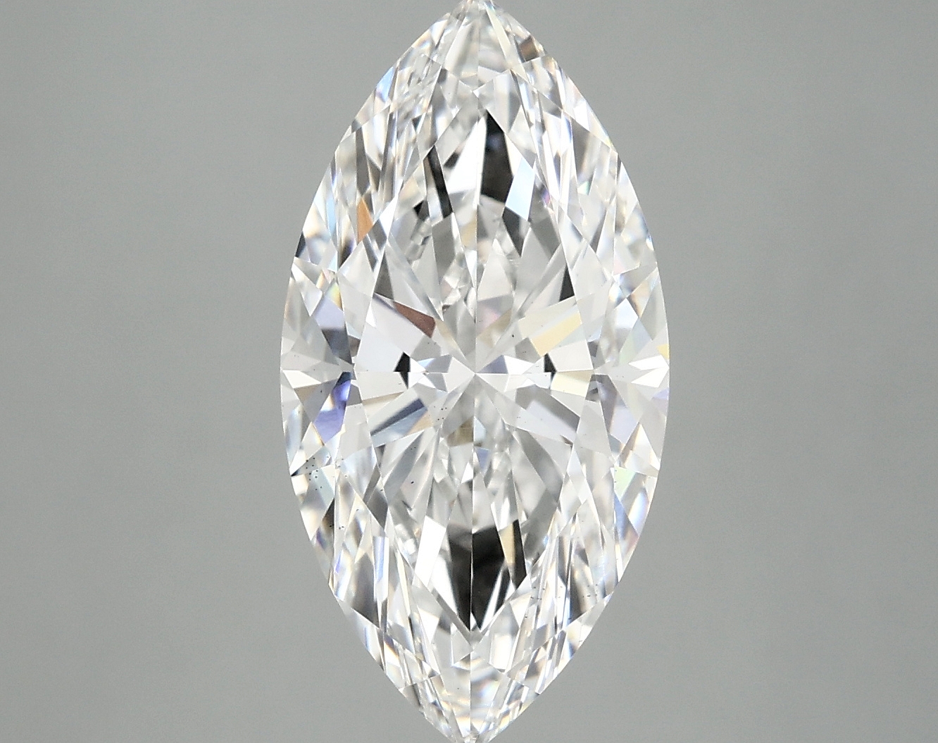 4.08ct Marquise Lab Diamond, E/VS2, 16.18mm x 8.22mm x 5.31mm