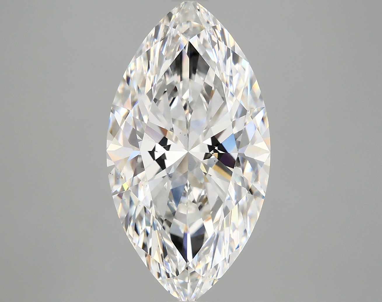 4.09ct lab-grown marquise diamond, E/VS2, IGI certified