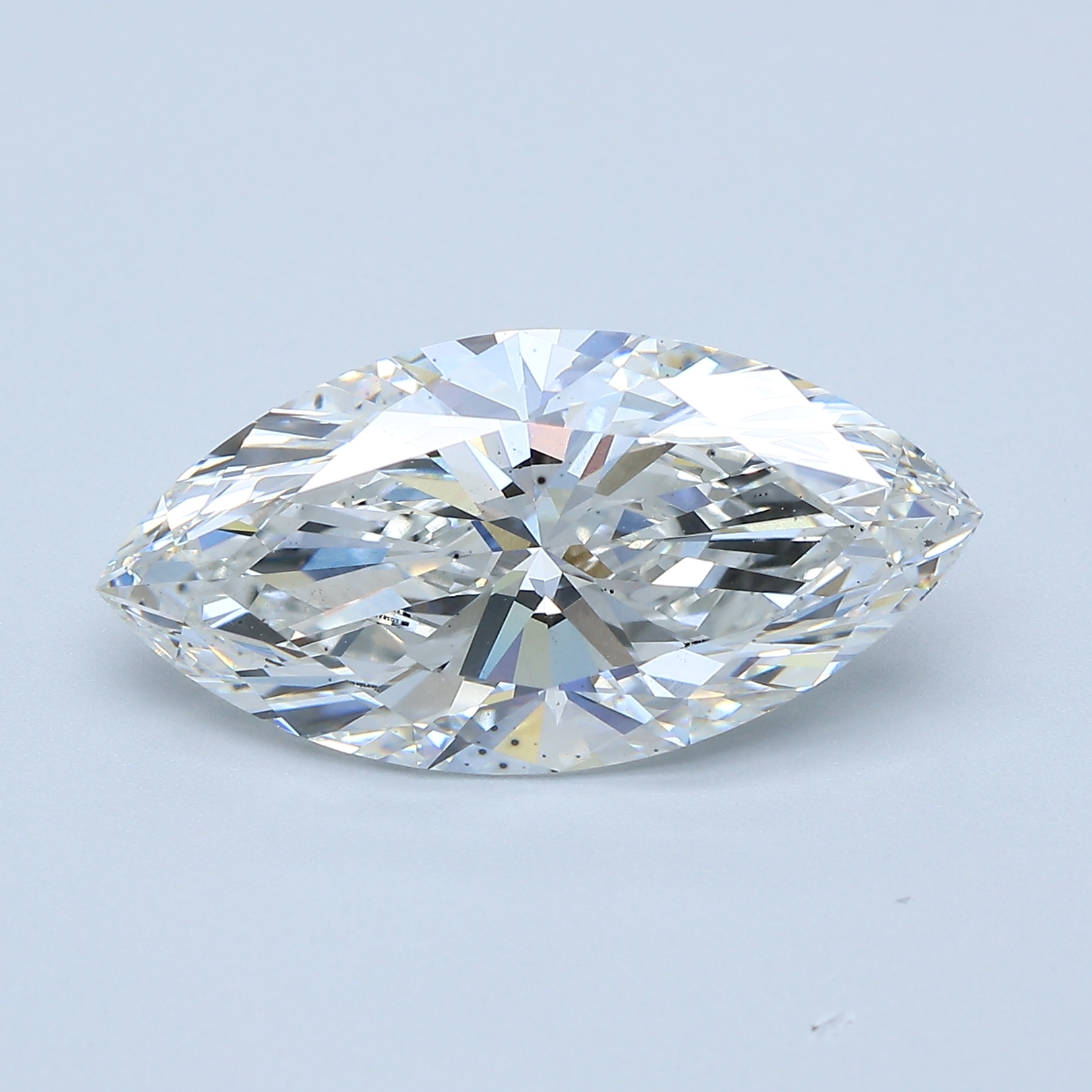 5.38ct Marquise Lab Diamond, F/VS2, 18.51mm