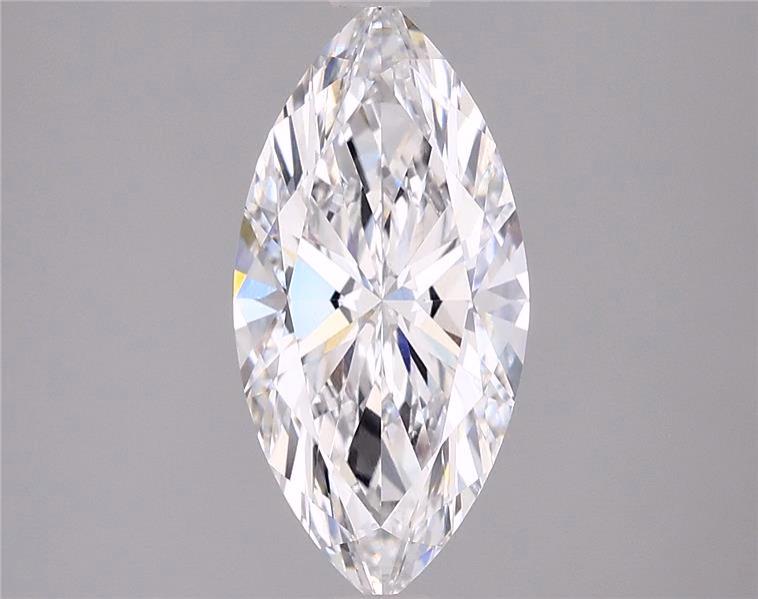 Lab-grown 5.82ct Marquise diamond, F/VS1, 18.30mm x 9.52mm x 5.82mm