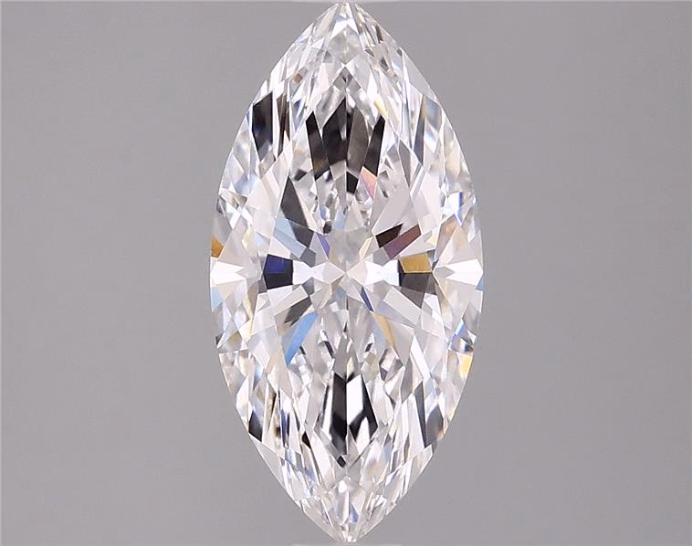5.87ct Marquise Lab-Grown Diamond, F/VS1, 18.97mm x 9.49mm x 5.75mm