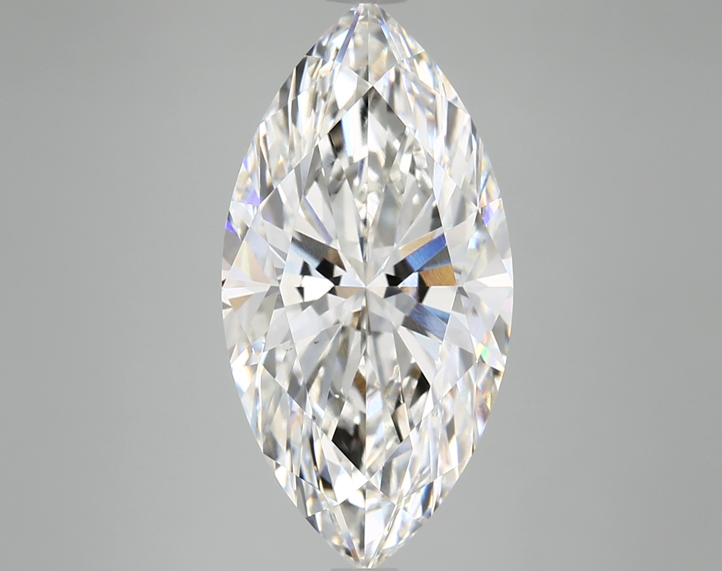6.67ct marquise cut lab-grown diamond, F/VS1, 19.07 x 9.67 x 6.24 mm