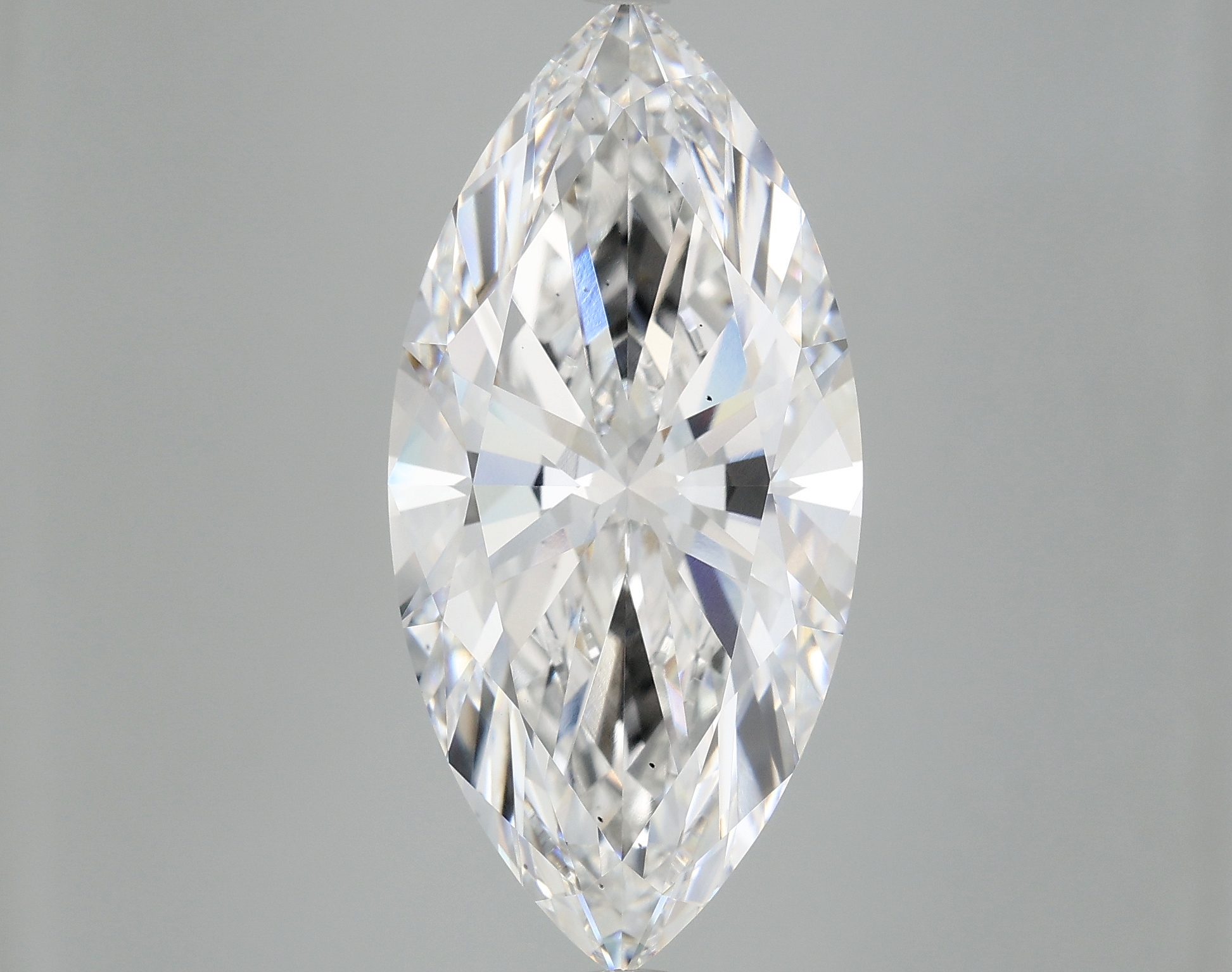 10.04ct Marquise Lab Diamond E/VS2 Clarity, 23.53 x 11.28 x 6.75mm