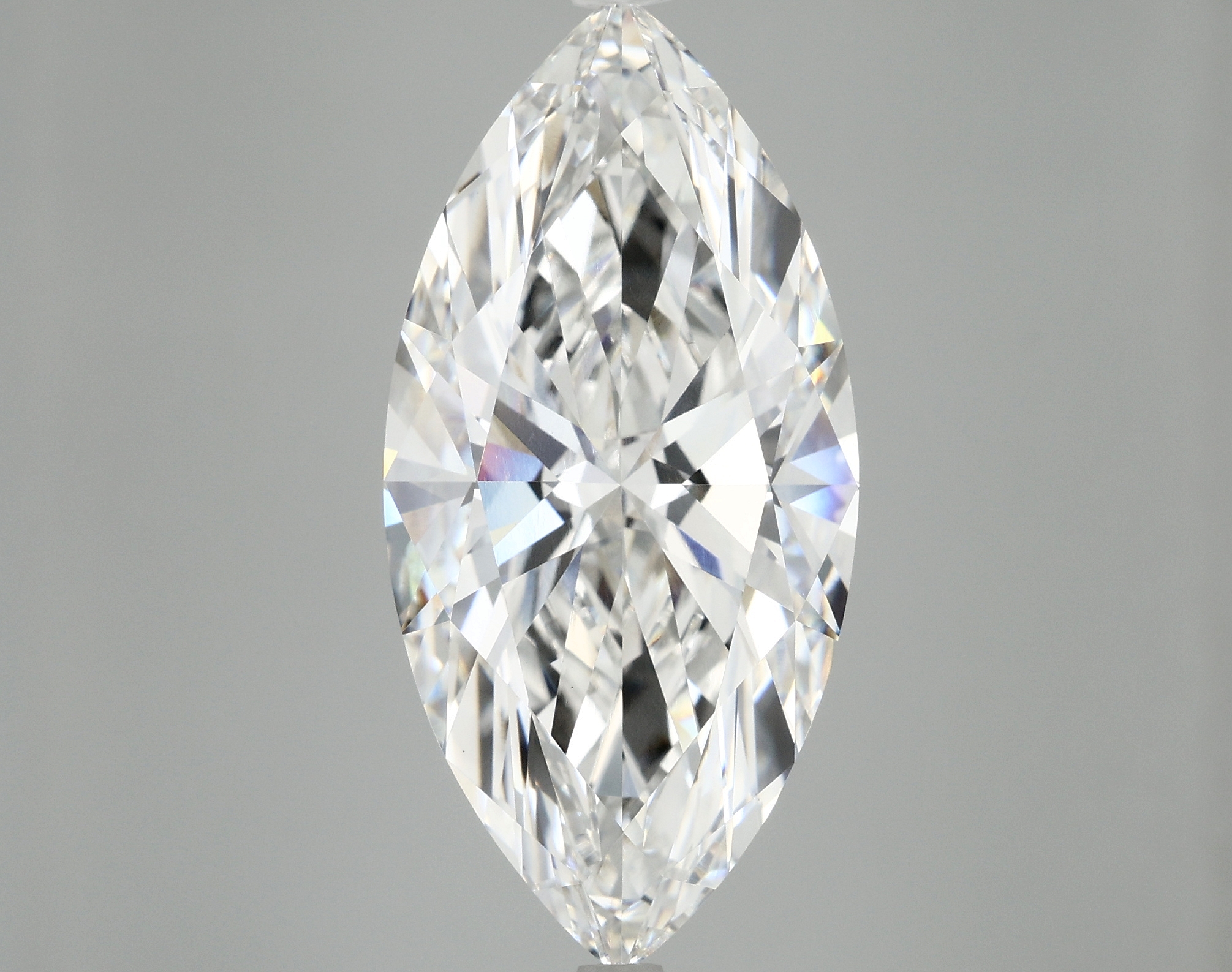 10.44ct Marquise Lab Diamond, E/VS1, 23.83x11.53x6.93mm