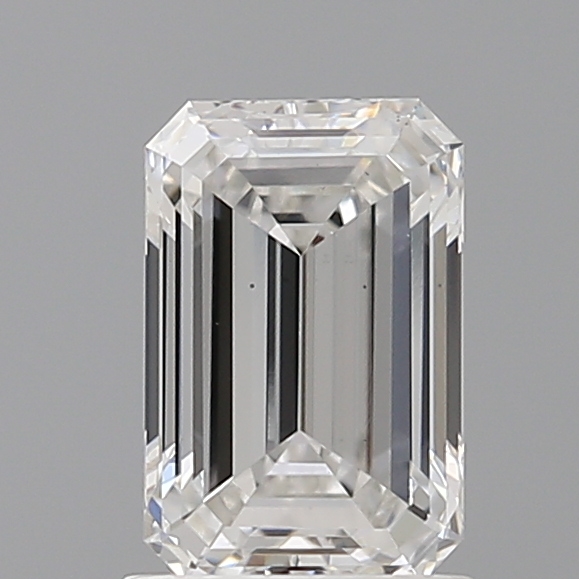 1.53ct Emerald Cut Lab-Grown Diamond, F/VS2, 8.15mm ID
