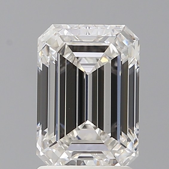 1.96ct Emerald Cut Lab-Grown Diamond, F/VS1, 8.57mm ID