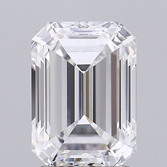 1.97ct Emerald lab-grown diamond