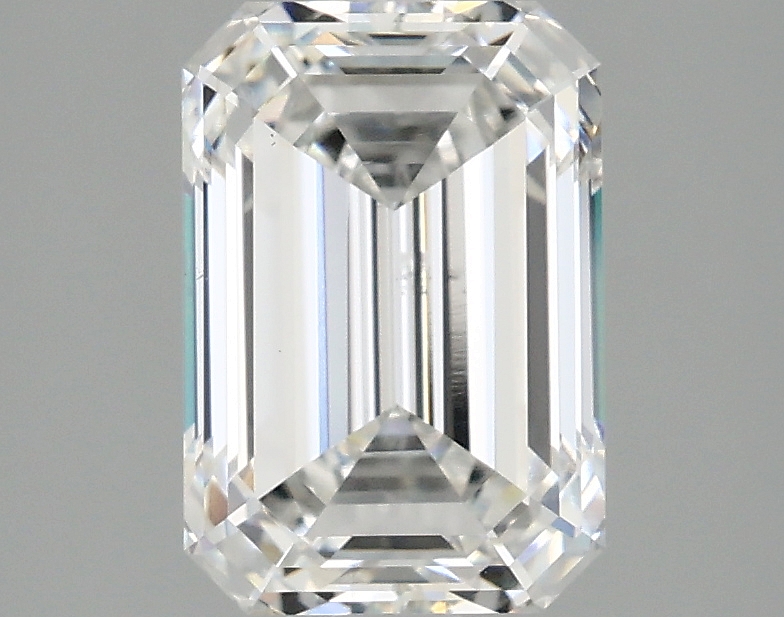 2.44ct Emerald Cut Lab-Grown Diamond, E/VS2, 9.22mm ID