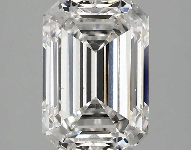 2.44ct Emerald Cut Lab-Grown Diamond F/VS2, IGI Certified