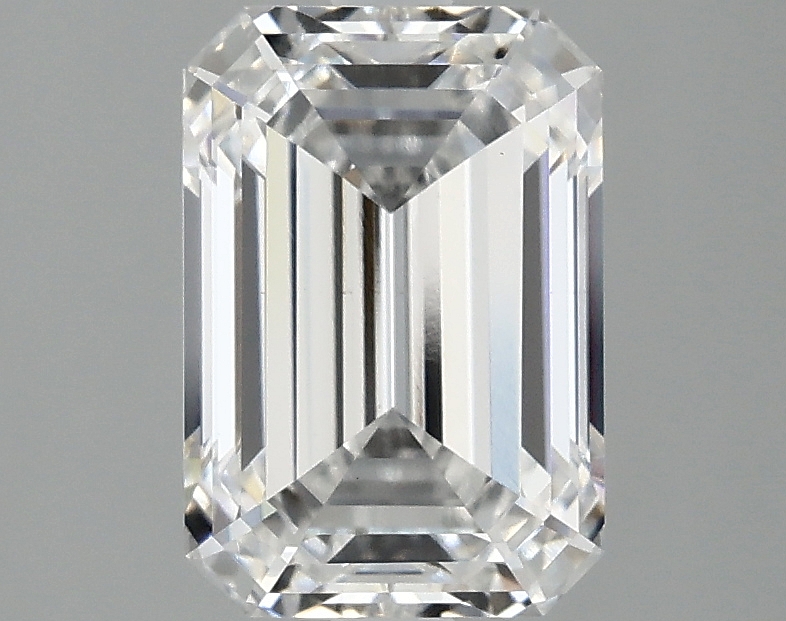 2.47ct Emerald Cut Lab-Grown Diamond, D/VS1, 9.13mm ID