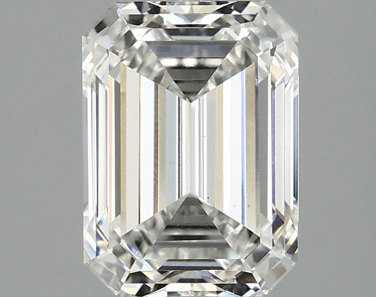 2.47ct lab-grown emerald diamond, F color, VS1 clarity, 8.84mm ID