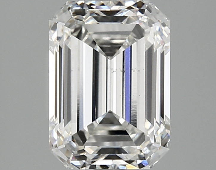 2.86ct lab-grown emerald diamond, E color, VS1 clarity, 9.36mm ID