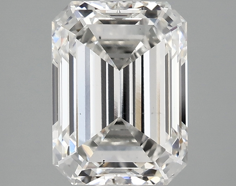 Lab-grown 2.9ct Emerald cut diamond, F/VS2, 9.33mm ID