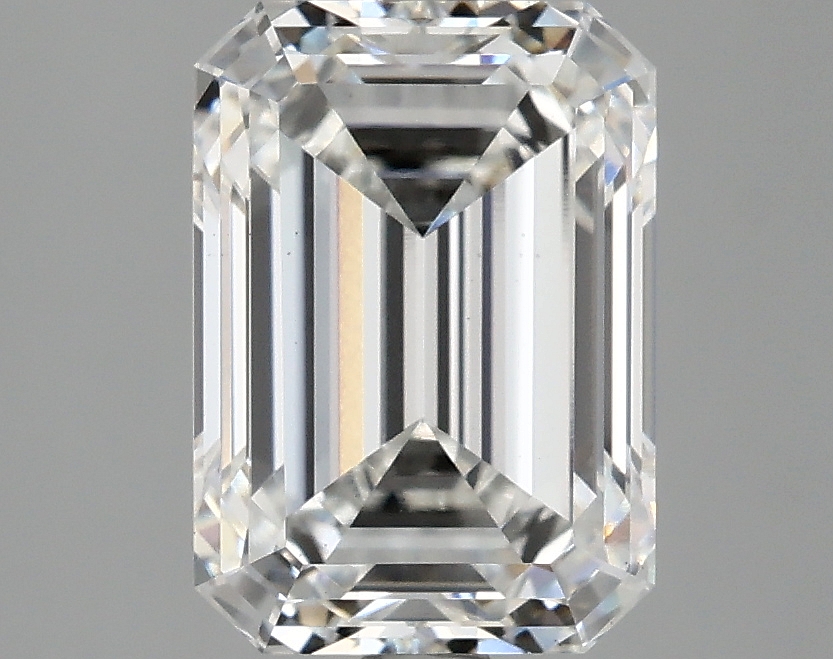 3.06ct Emerald Cut Lab-Grown Diamond, E Color, VS1 Clarity
