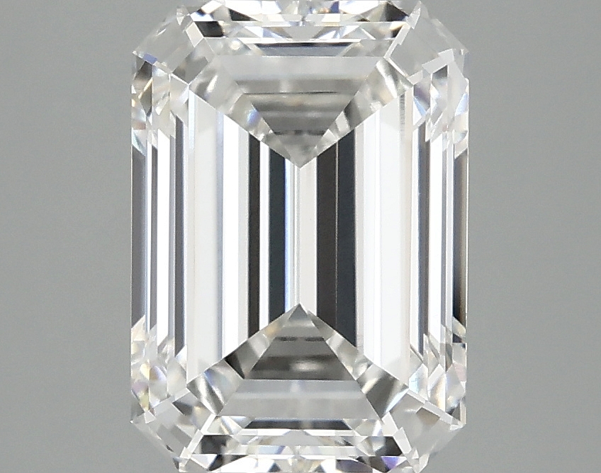 3.13ct Emerald lab-grown diamond
