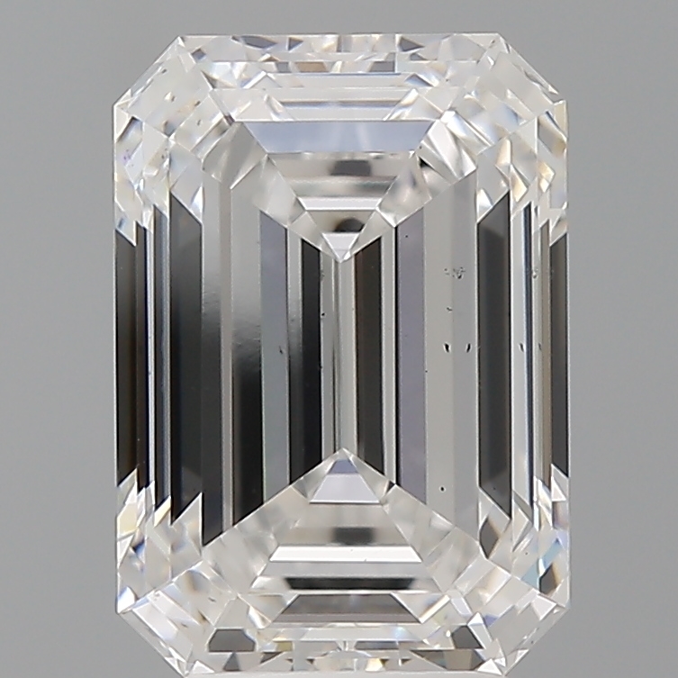 4.08ct Emerald lab-grown diamond