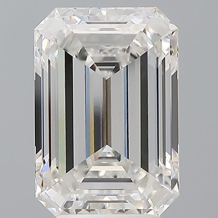 4.10ct Emerald lab-grown diamond