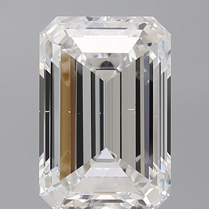 4.51ct Emerald Cut Lab Diamond, E/VS2, 11.48mm ID