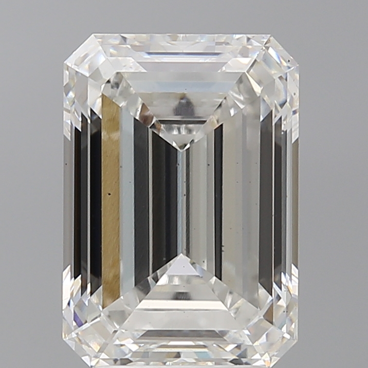 4.51ct Emerald Cut Lab-Grown Diamond, E/VS2, 11.23mm ID