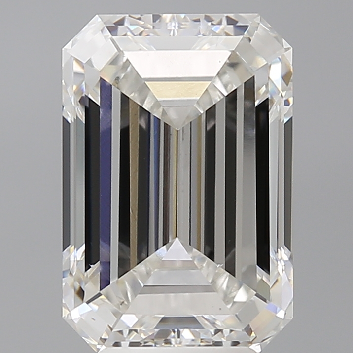5.41ct Emerald lab-grown diamond