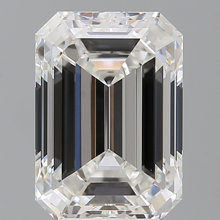 5.59ct Emerald lab-grown diamond