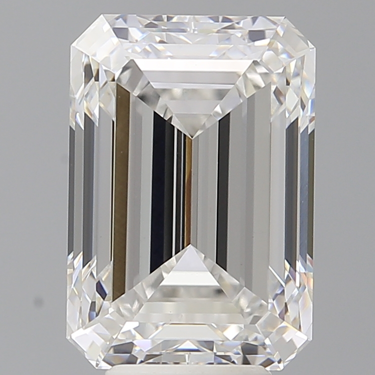 6.52ct Emerald lab-grown diamond