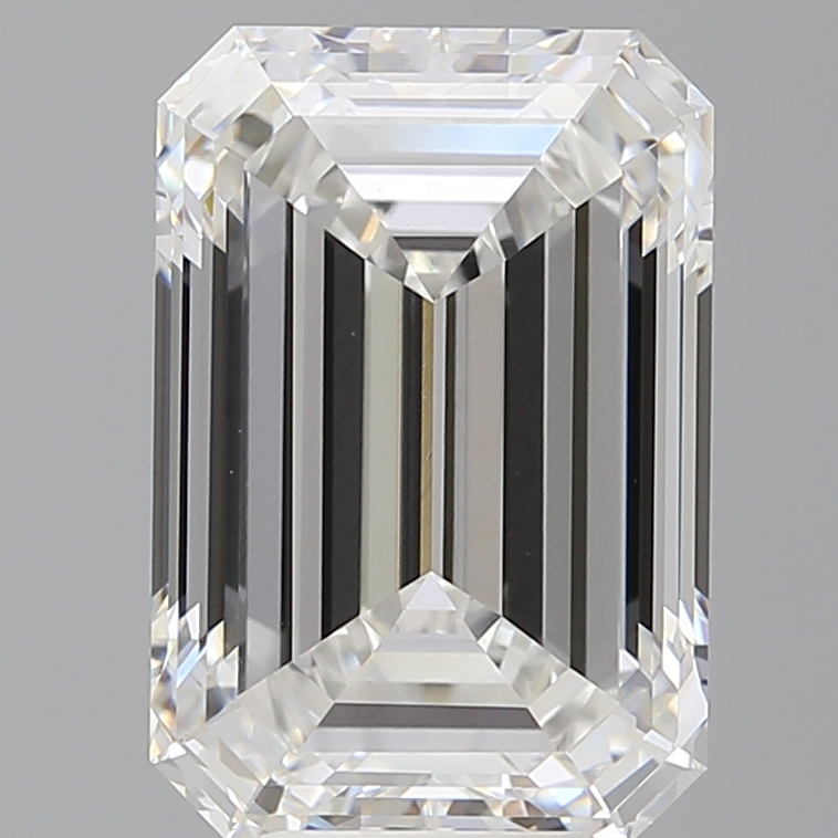 6.54ct Emerald lab-grown diamond